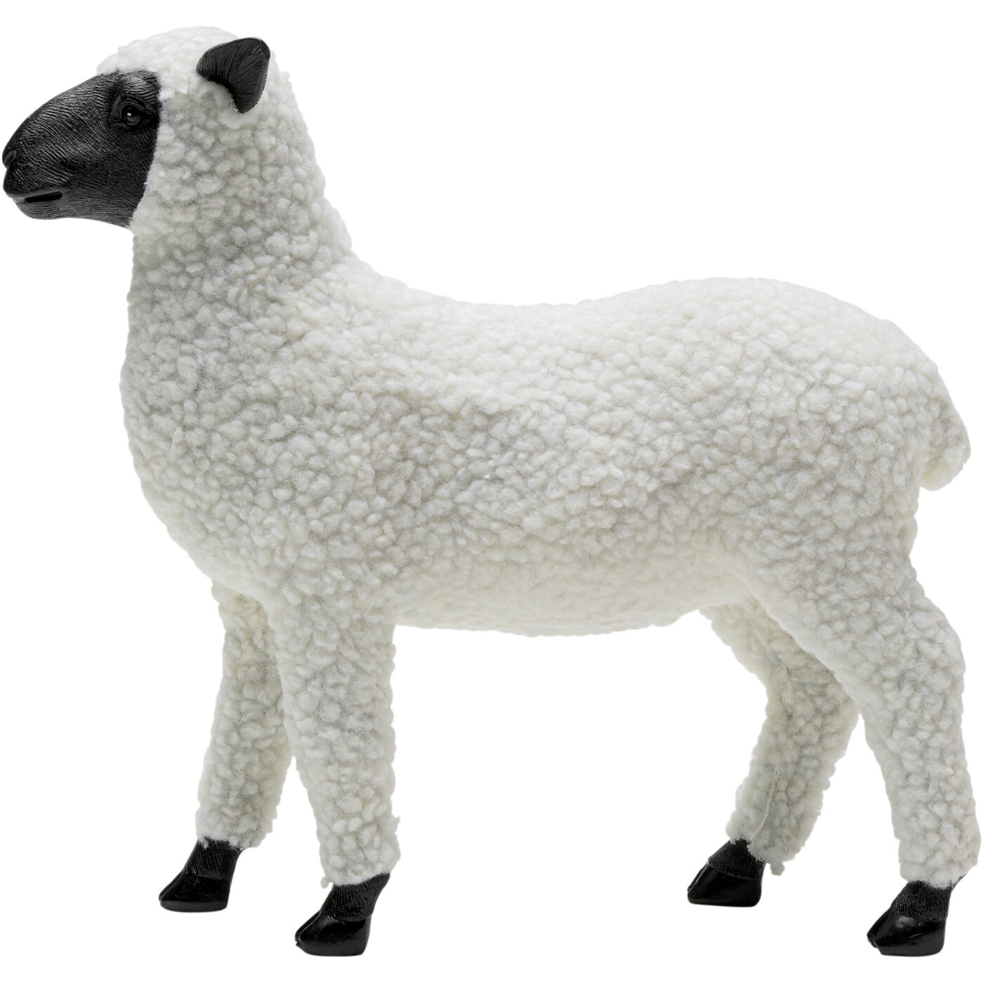 Фигура декоративная Happy Sheep Wool White 28 см KARE 56049