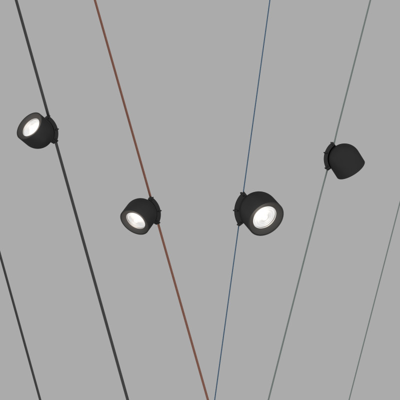 Светильник на шине Denkirs DK5640-BK