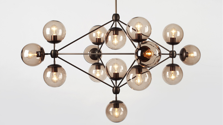 Люстра Modo Chandelier 15 Globes by ImperiumLoft