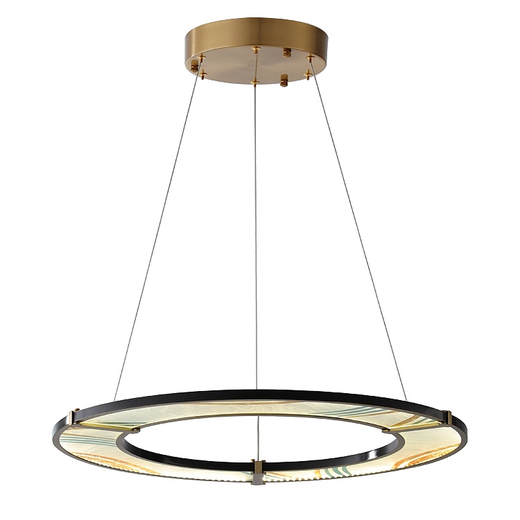 Подвесной светильник AKIRA R by ImperiumLoft