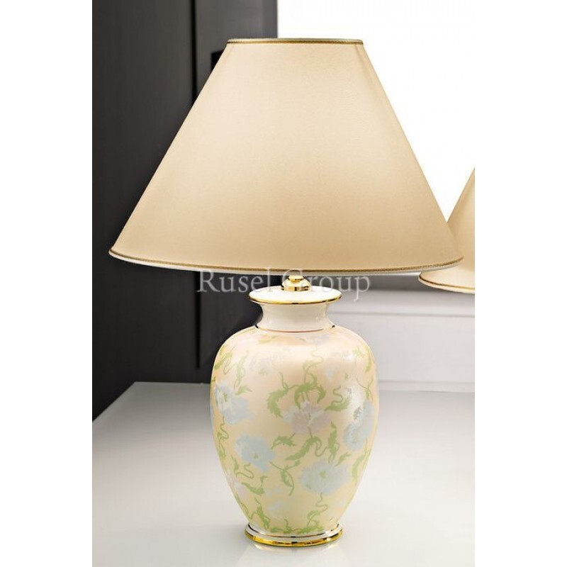 Настольная лампа Kolarz Giardino Perla 0014.73.4