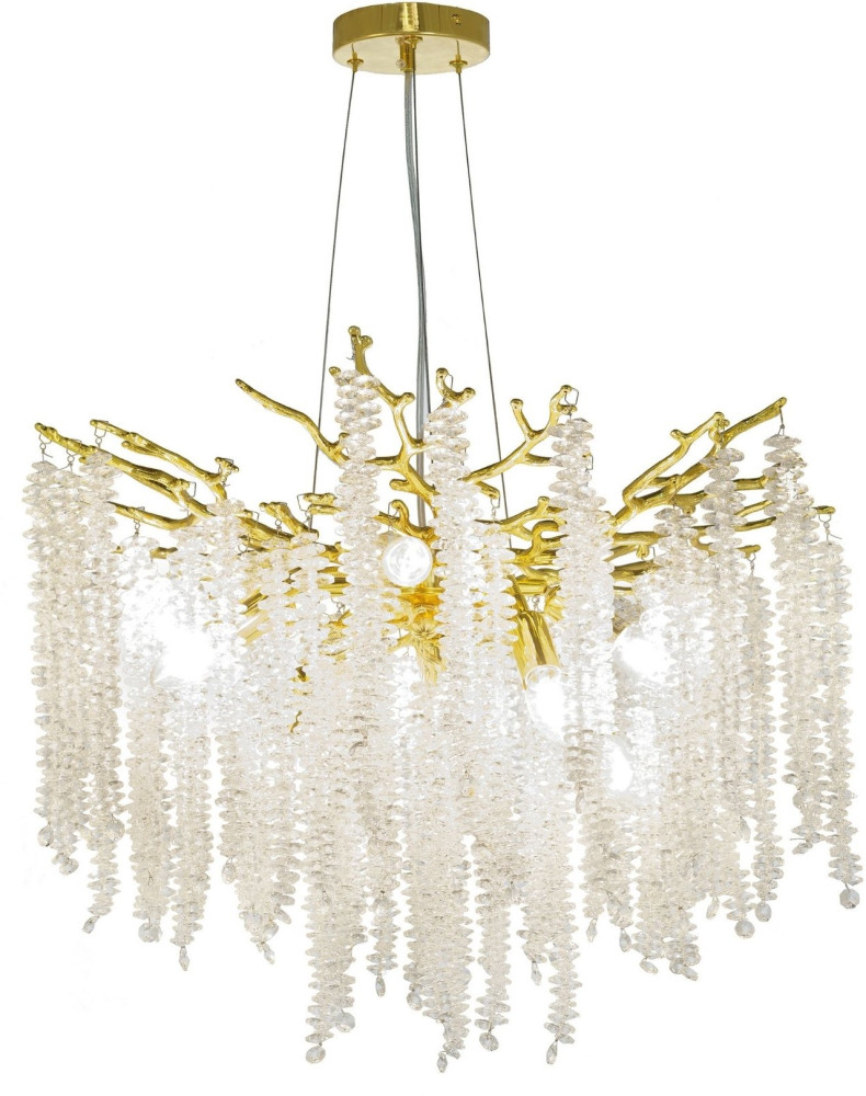 Подвесной светильник Lumina Deco LDP 8026-600 GD