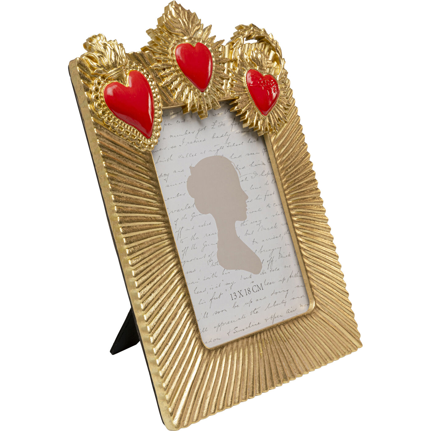 Фоторамка Flaming Heart Tre 13x18cm KARE 57692