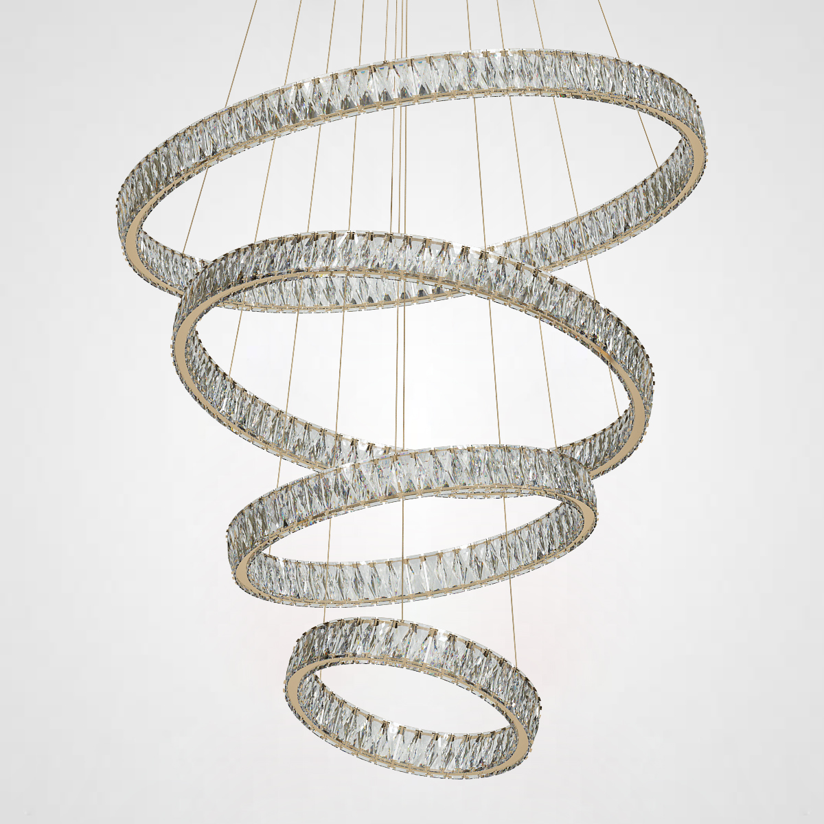 Подвесная люстра BERTOLDA CAS D30+50+70+90 by ImperiumLoft