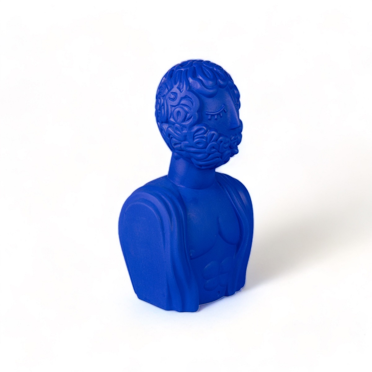 Скульптура Seletti Bust Man Blue 11512B