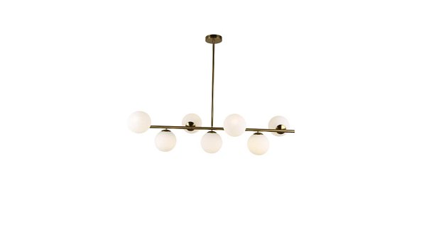 Потолочная люстра   Lumina Deco LDP 6030-7 GD