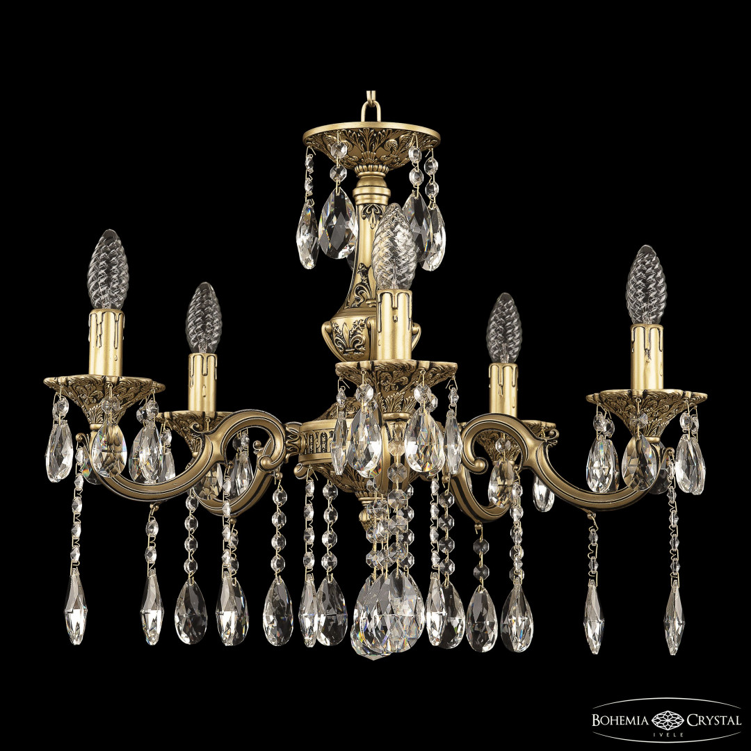 Люстра хрустальная AL78101/5/175 A AGB Bohemia Ivele Crystal