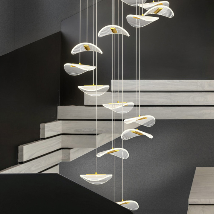 Подвесной светильник DELFINA D100 3000К by ImperiumLoft