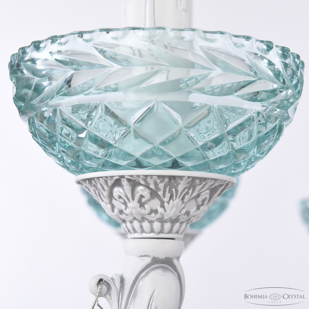 Люстра хрустальная AL78101/8/250 B WMN P Birusa/M-1F Bohemia Ivele Crystal