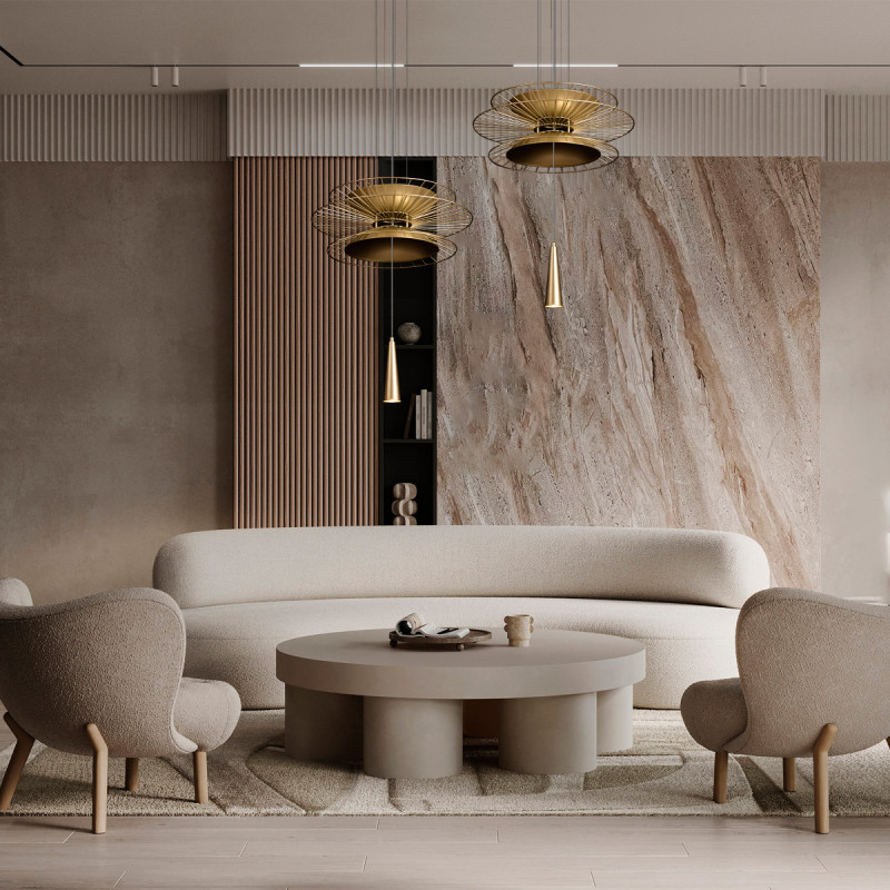 Подвесной светильник LOFT IT 10141B/400 Gold