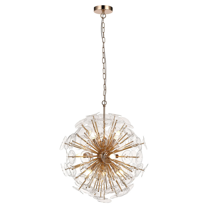 Подвесная люстра Lussole GRLSP-8385