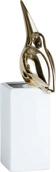 Ваза с птицей Glasar 68-041