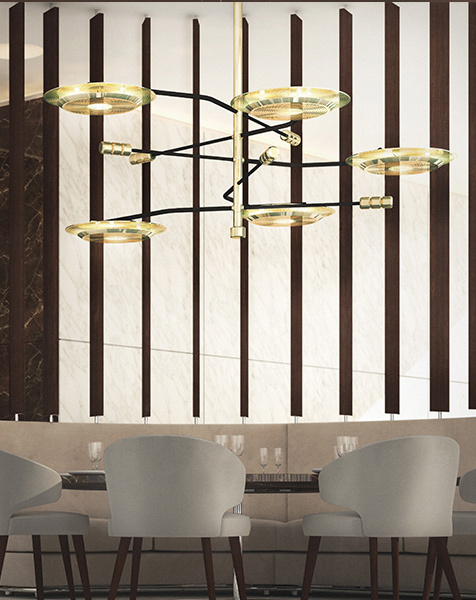 Люстра Delightfull HENDRIX 3