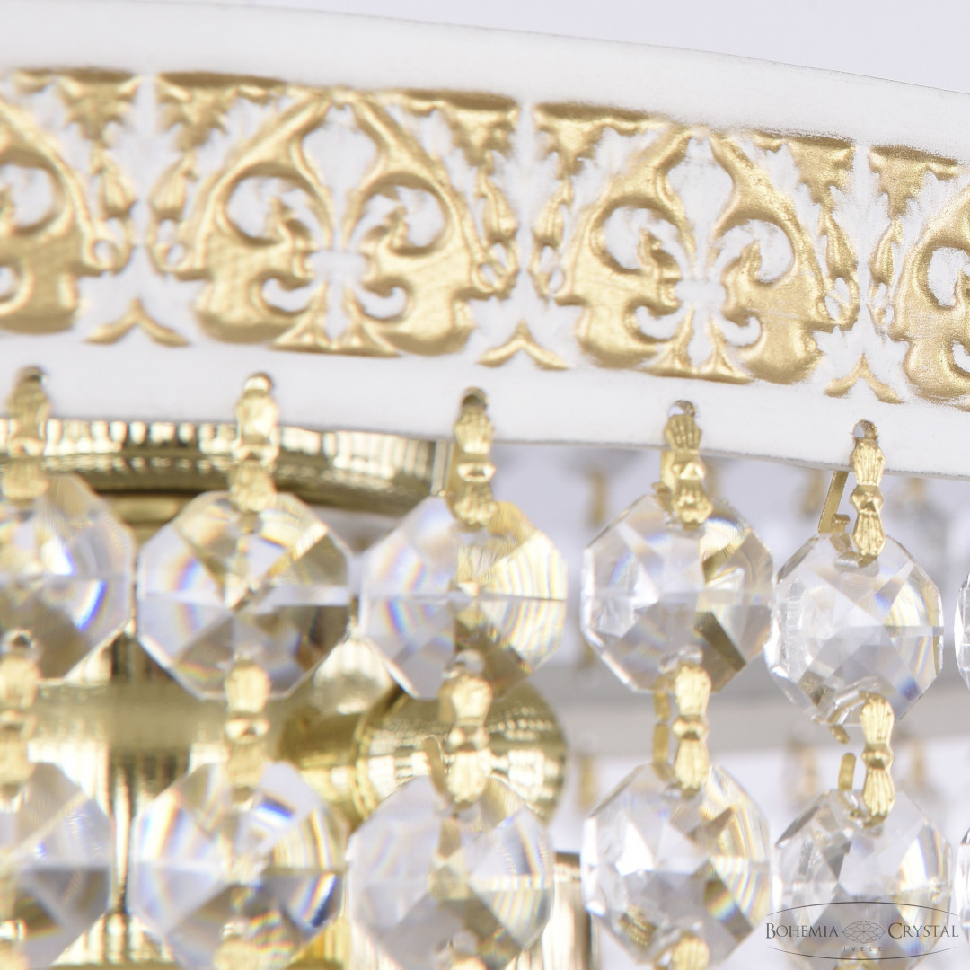 Люстра хрустальная AL19201/25FL WMG Bohemia Ivele Crystal