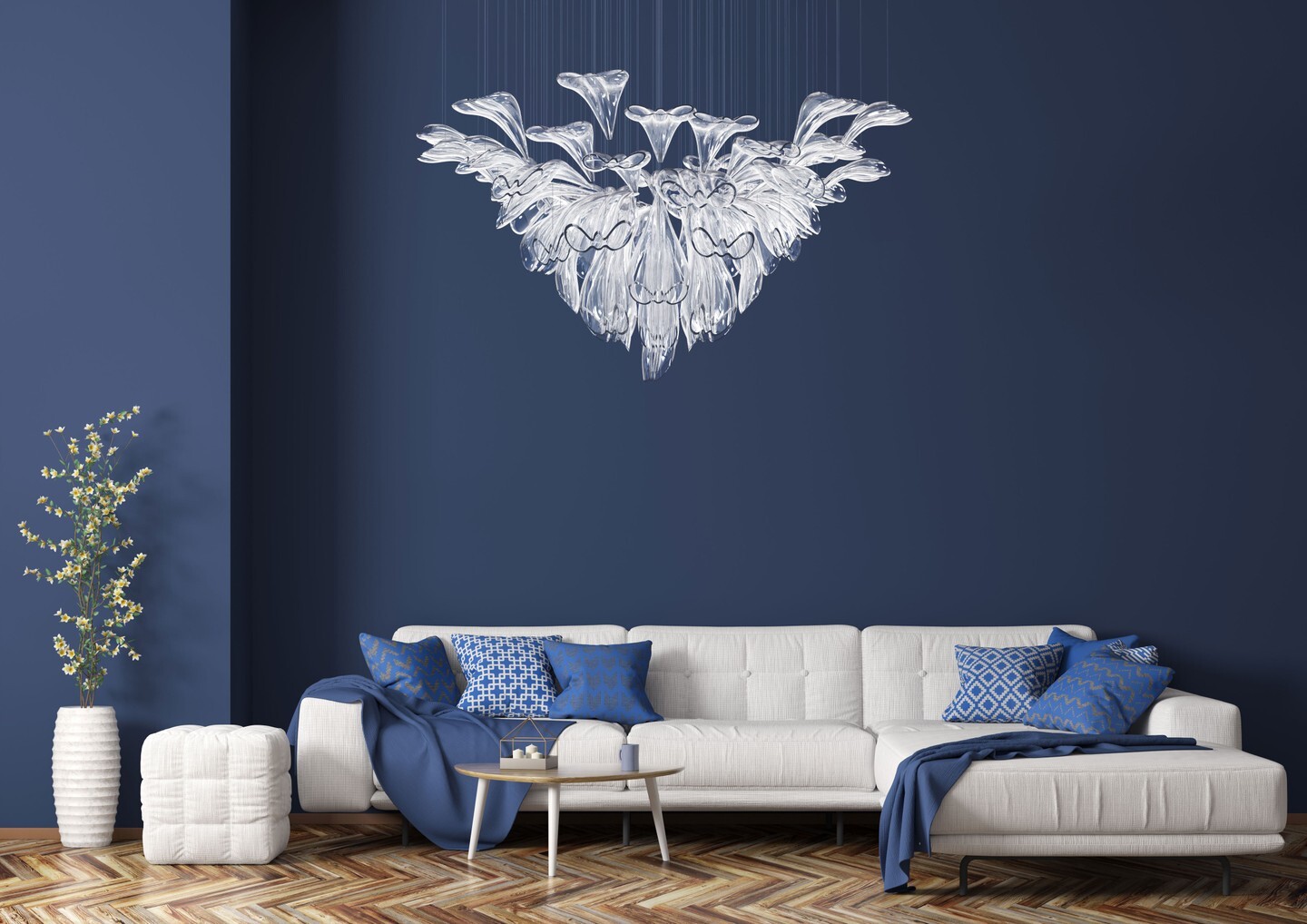 Подвесной светильник LASVIT Alice Light Amber