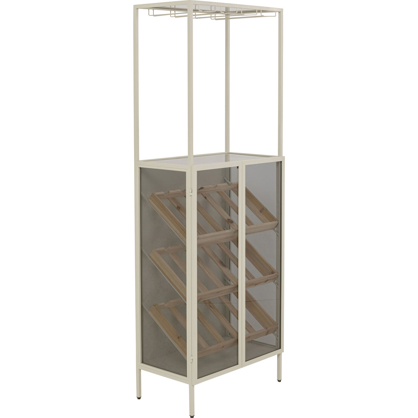 Винная полка Lisboa Bar White 60x170cm KARE 70148