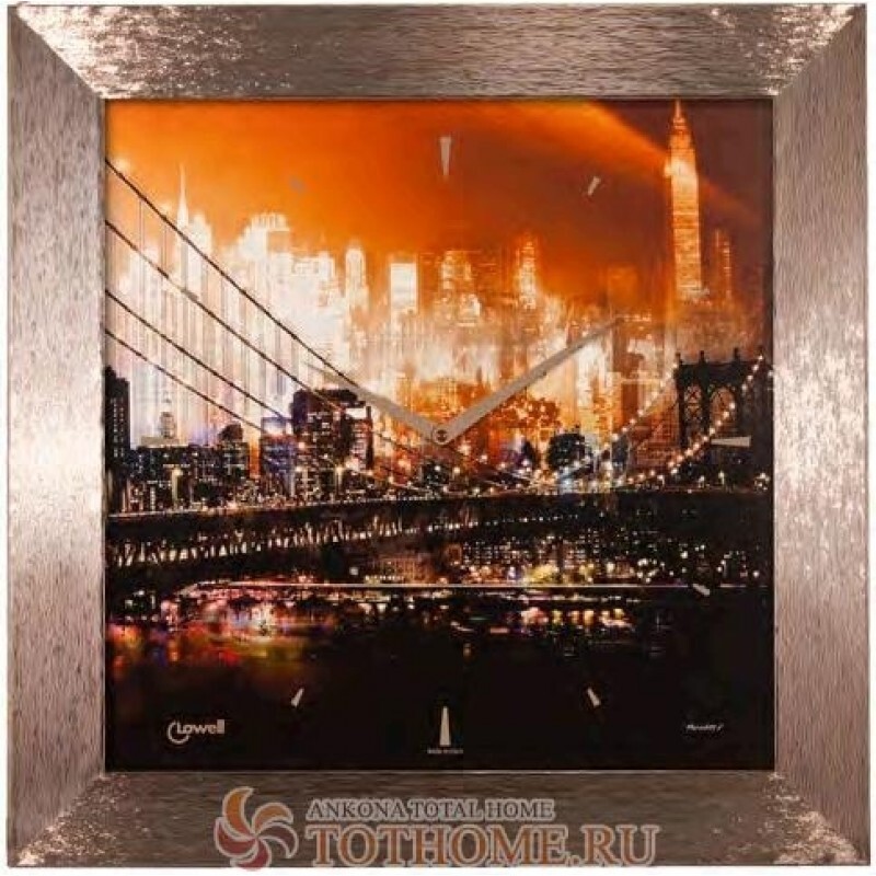 Настенные часы Lowell 11966