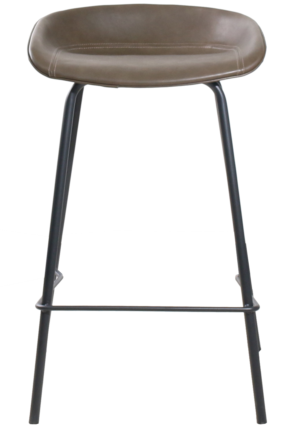 Стул полубарный Loft коричневый Bradex Home FR 0454