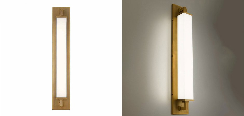 Бра Strip Trumpet Sconces by ImperiumLoft