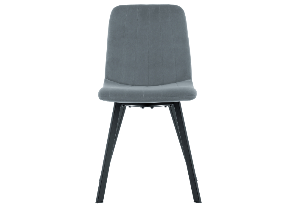 Стул Woodville Sling gray / black 15229