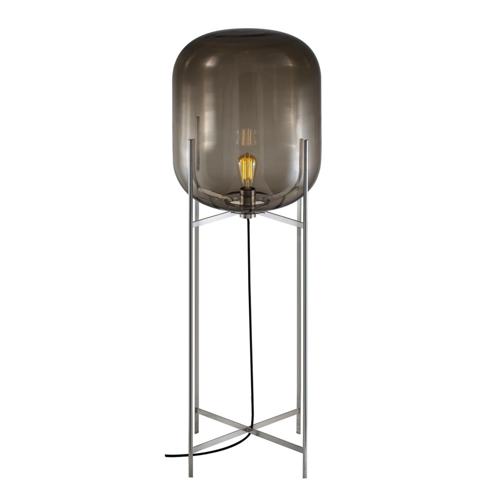 Торшер Delight Collection Oda black/smoky