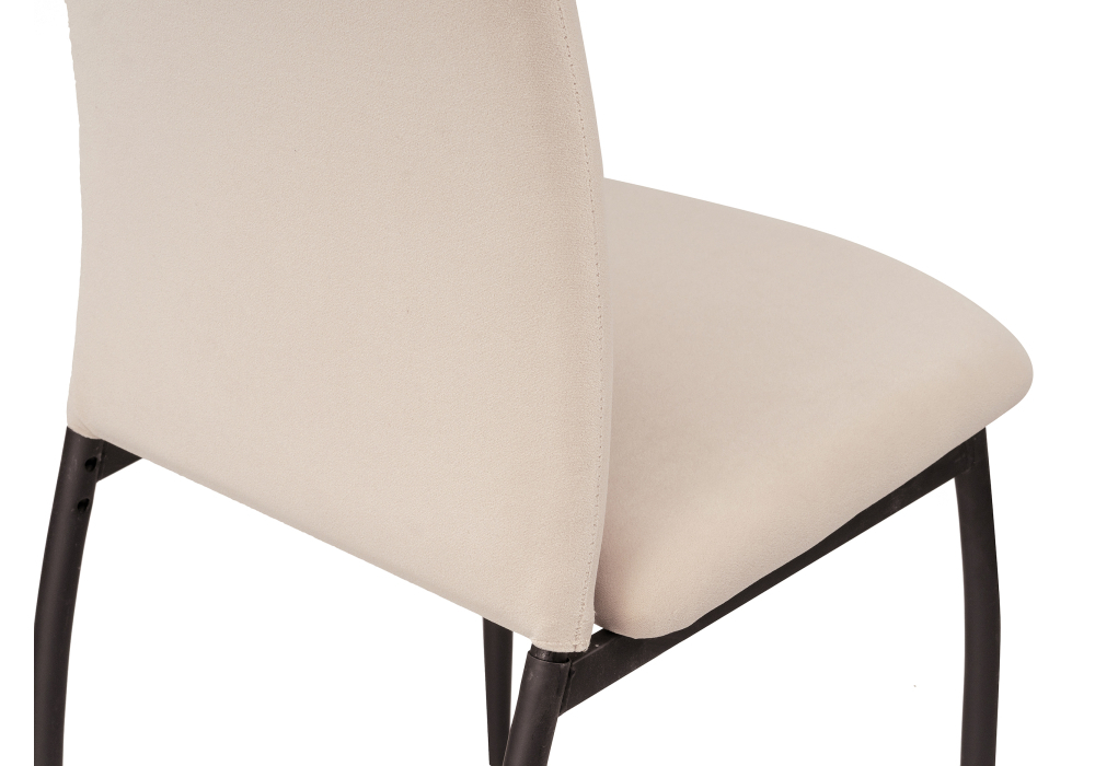 Стул Woodville Tod beige / black 15276