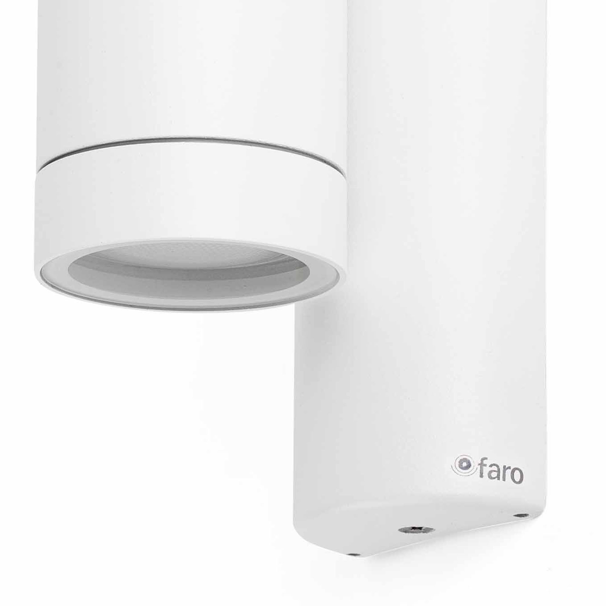 Уличное бра Steps1L белое Faro
