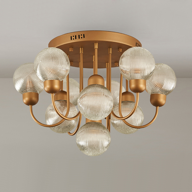 Люстра на штанге DUM L10 White by ImperiumLoft