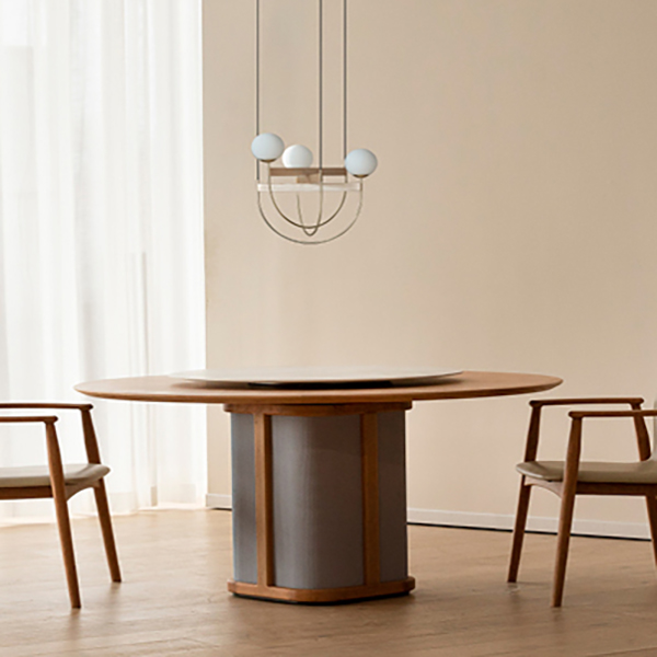 Подвесной светильник GIERTON D54 Light brown by ImperiumLoft