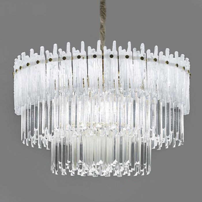 Люстра Murano Glass ICE Chandelier D100 by ImperiumLoft