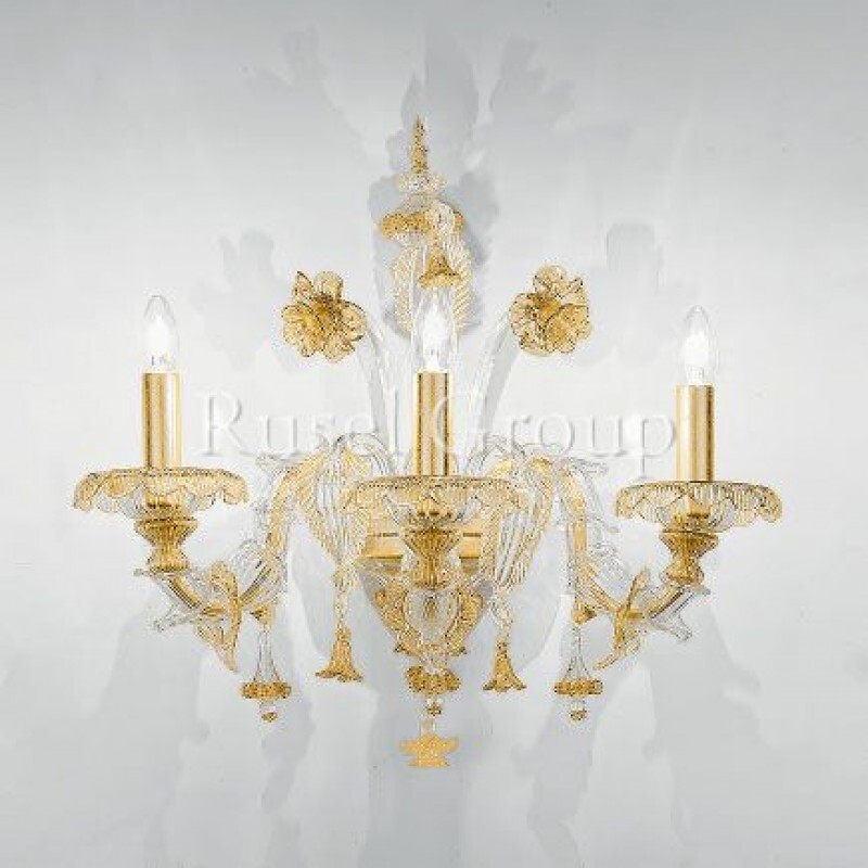 Настенный светильник Sylcom 1474/A3