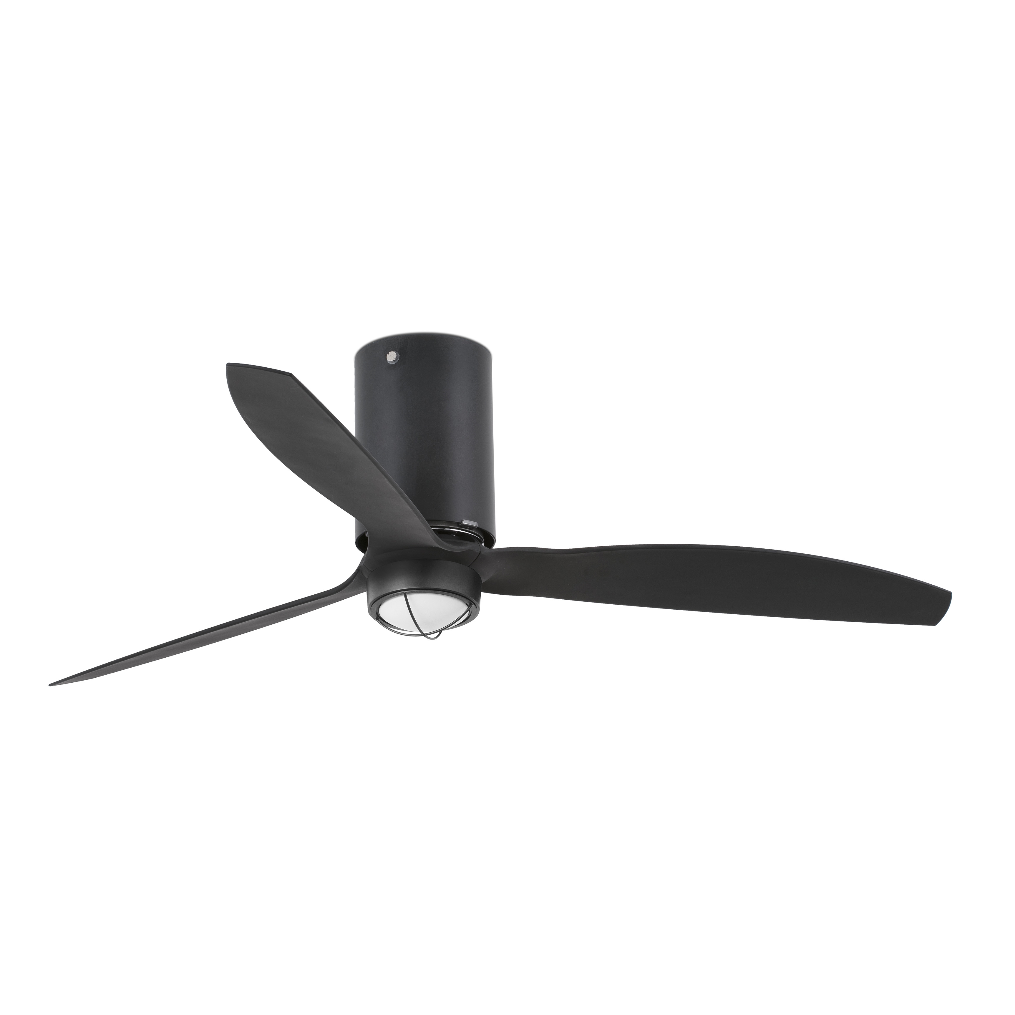Потолочный вентилятор Mini Tube Fan LED мат. черный Faro