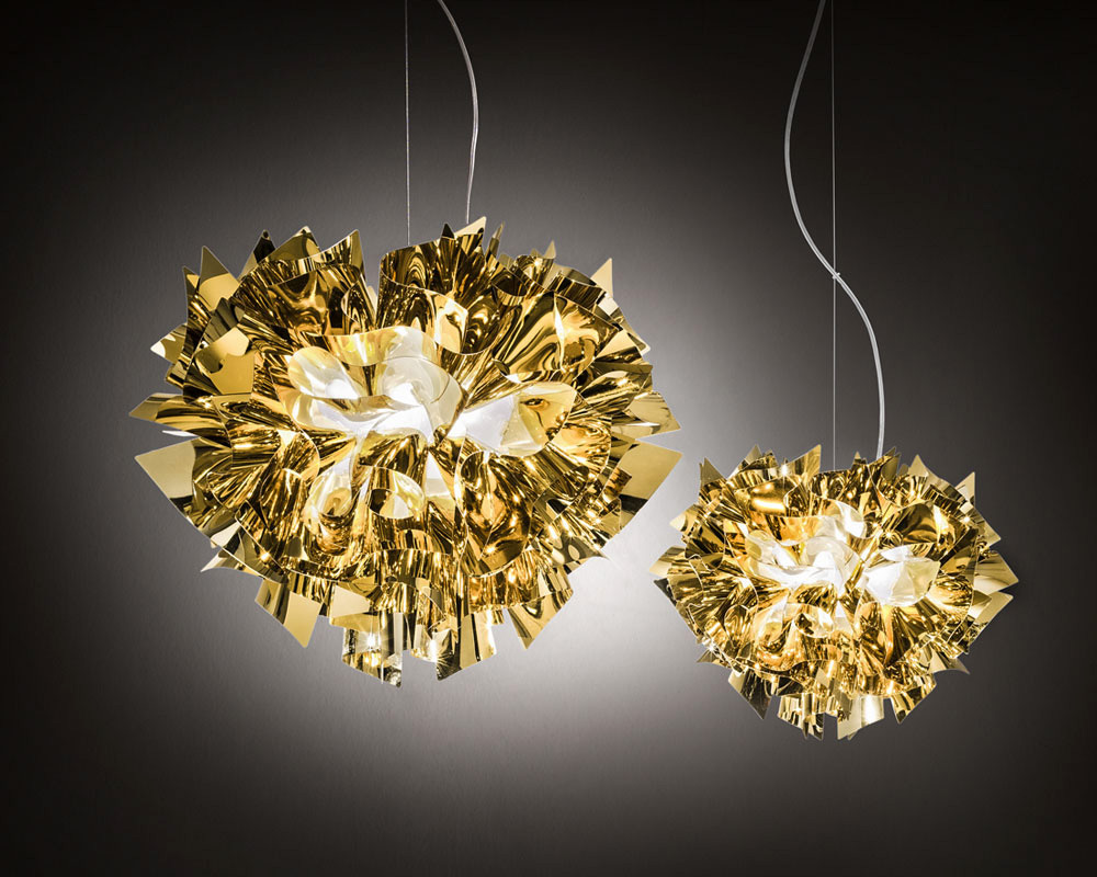Люстра Slamp Veli Gold
