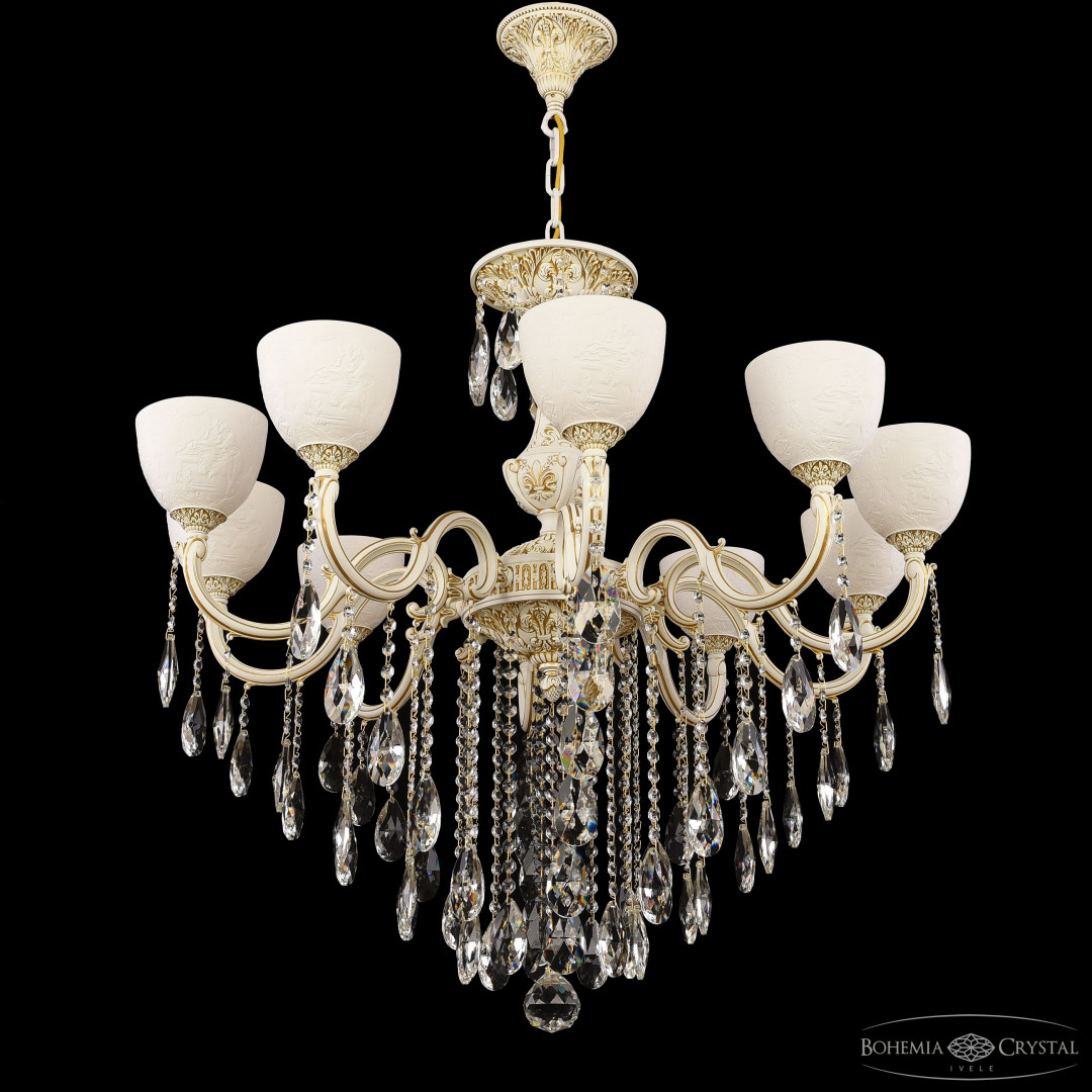 Люстра хрустальная AL78101/10/300 B WMG P1 U Pair Bohemia Ivele Crystal