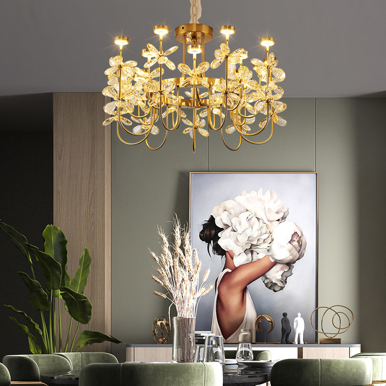 Подвесная люстра FLORINDA XL by ImperiumLoft