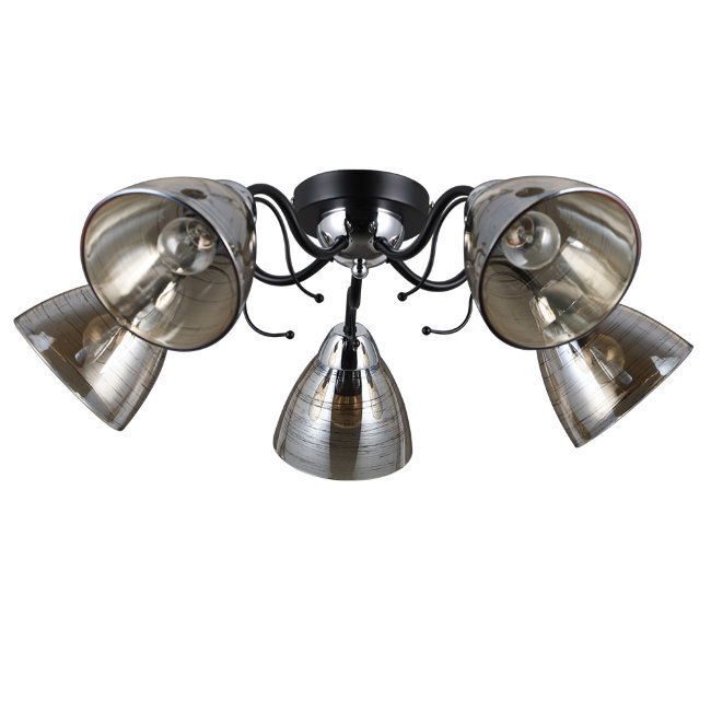 Люстра Seven Fires SF4022/5C-BK-CR