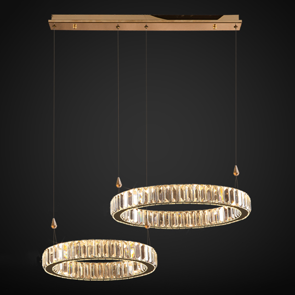 Подвесная люстра BERTOLDA L D40+60 by ImperiumLoft