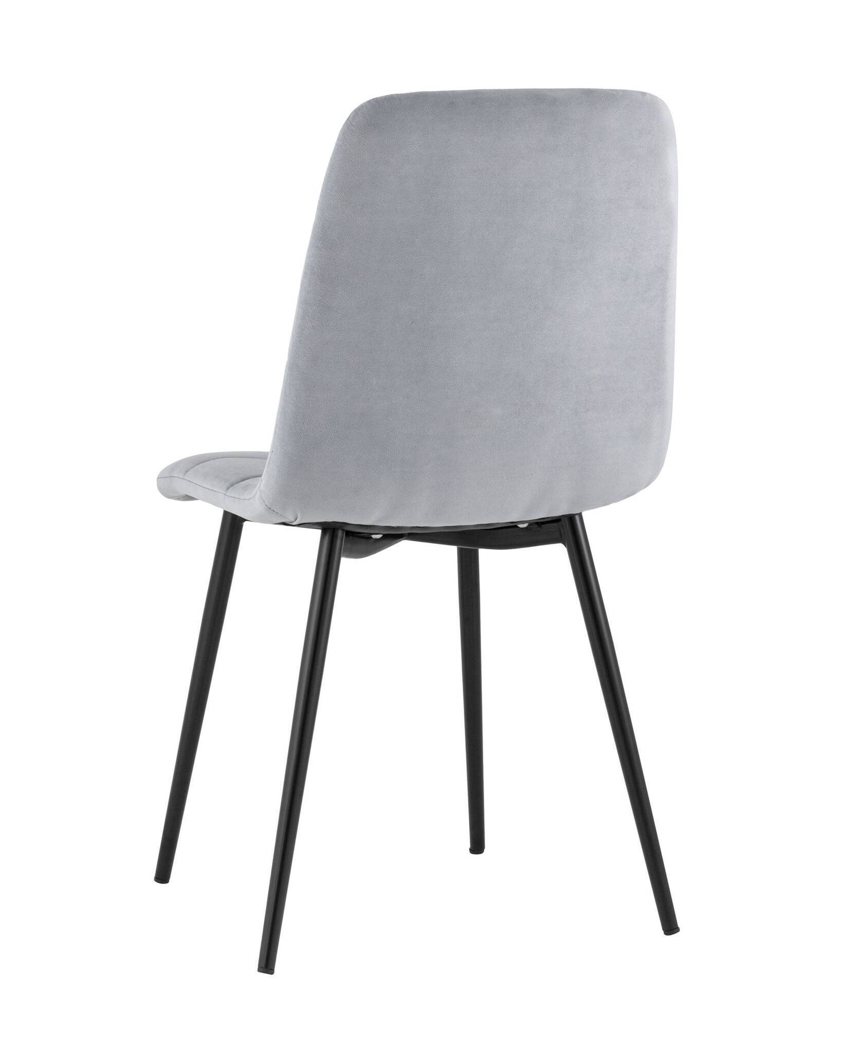 Стул Oliver велюр серый Stool Group