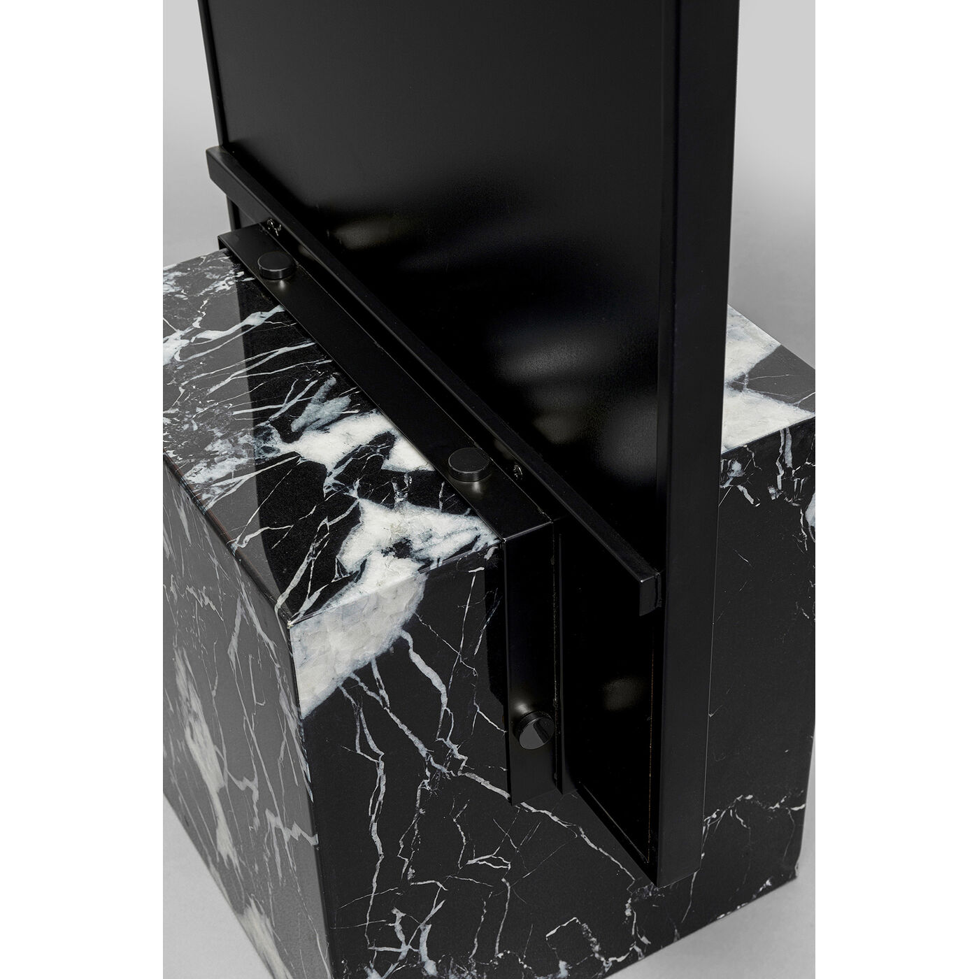 Зеркало напольное Hulda Black 46x180 см KARE 87780