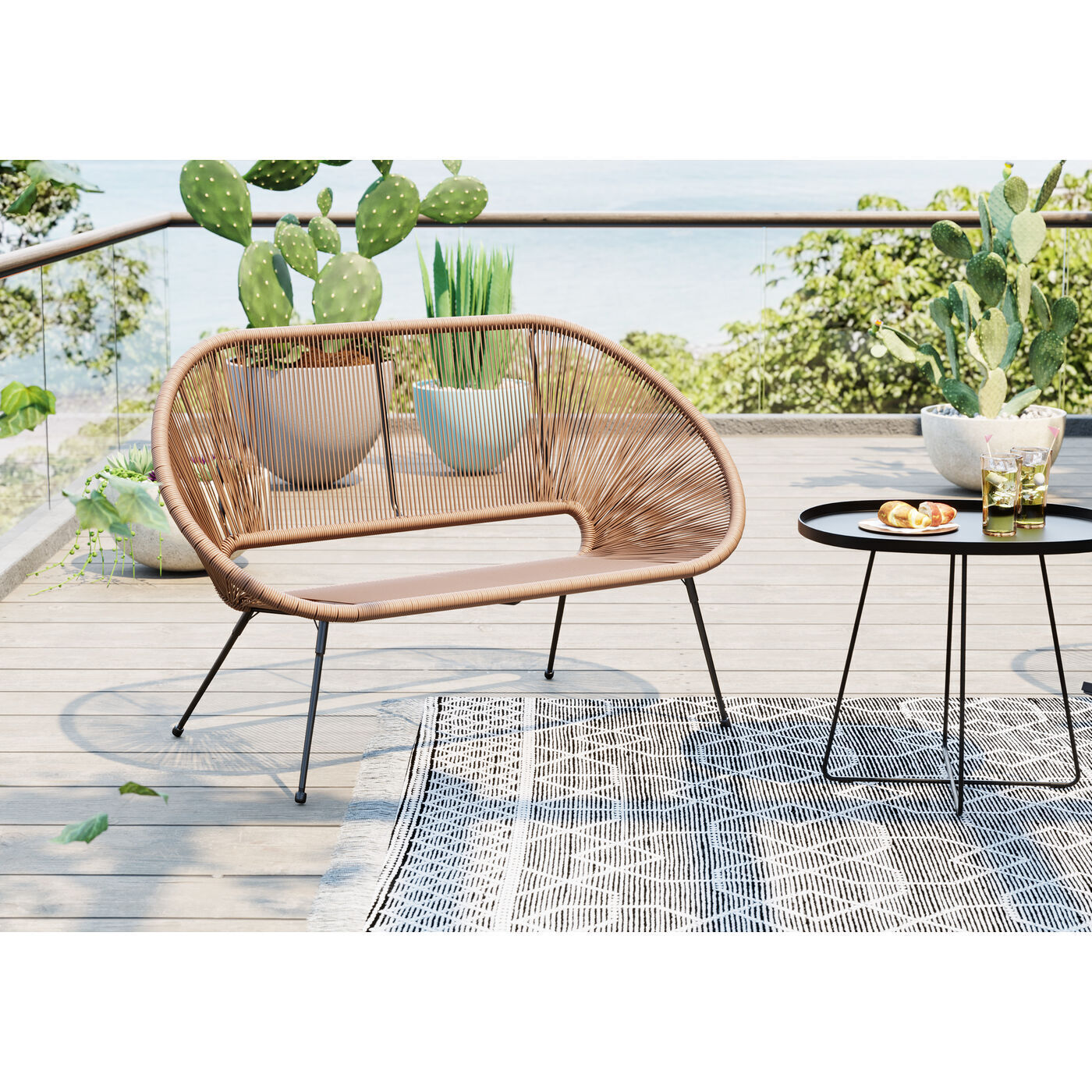 Скамья KARE Akapulco 86874