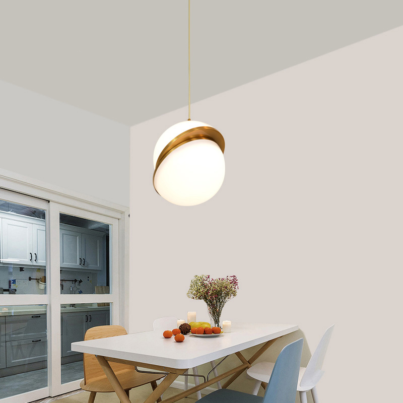 Подвесной светильник Crescent Celling broom D 40 by ImperiumLoft