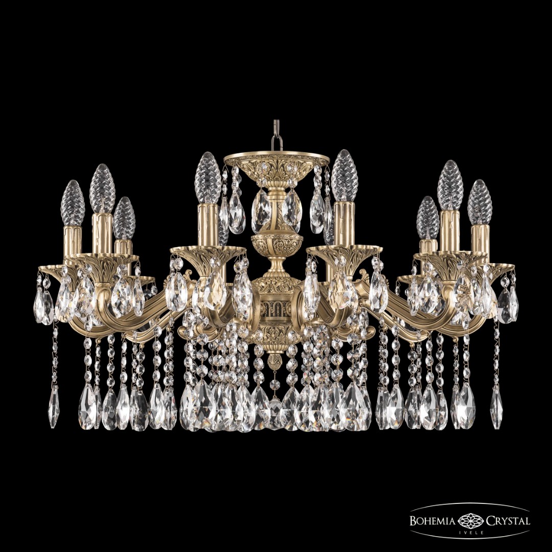 Люстра бронзовая с хрусталём 72202/10/210 A FP