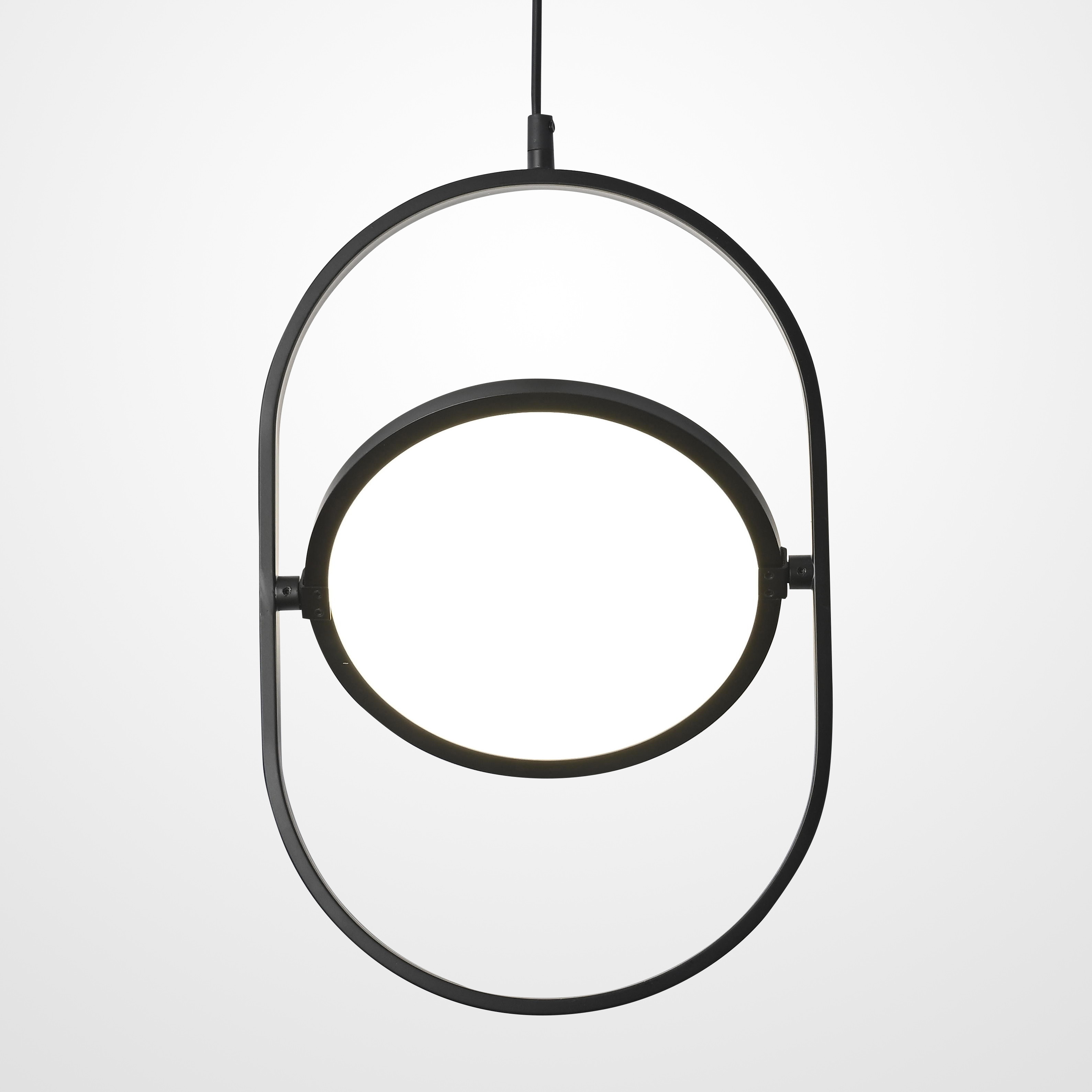 Подвесной Светильник Arvet Вертикальный Чёрный By Imperiumloft