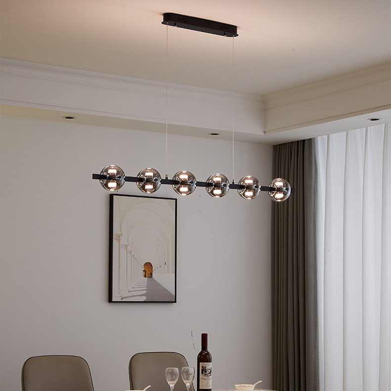 Реечный, рядный светильник SEMUND B LONG L100 by ImperiumLoft