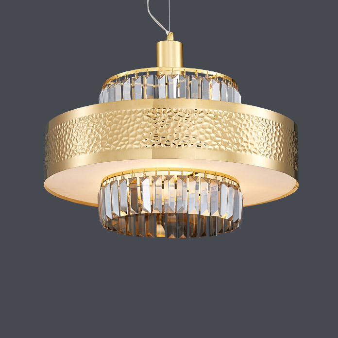 Подвесная люстра ROXANA D100 Gold by ImperiumLoft