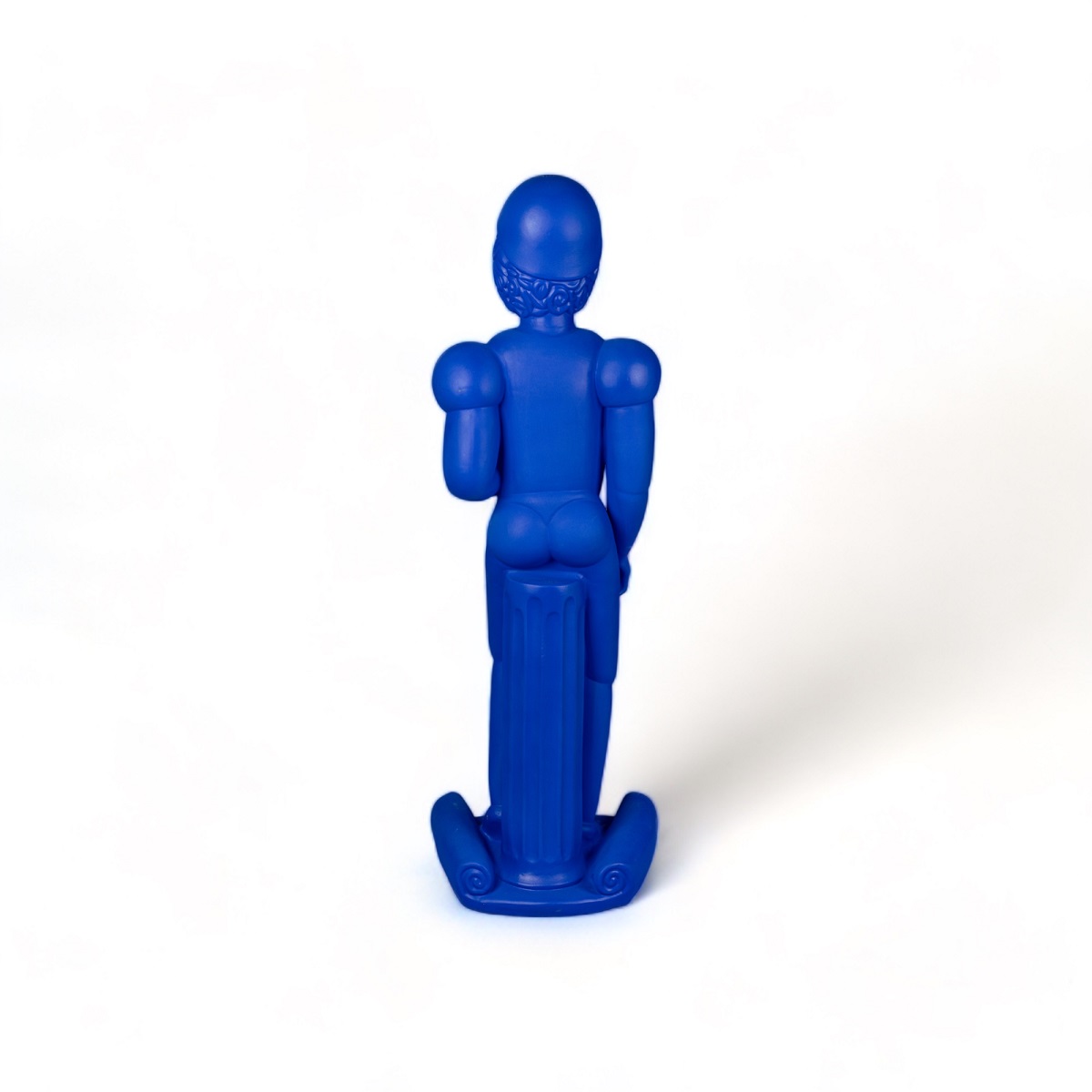 Скульптура Seletti Bronzo Helmet Blue 11521B