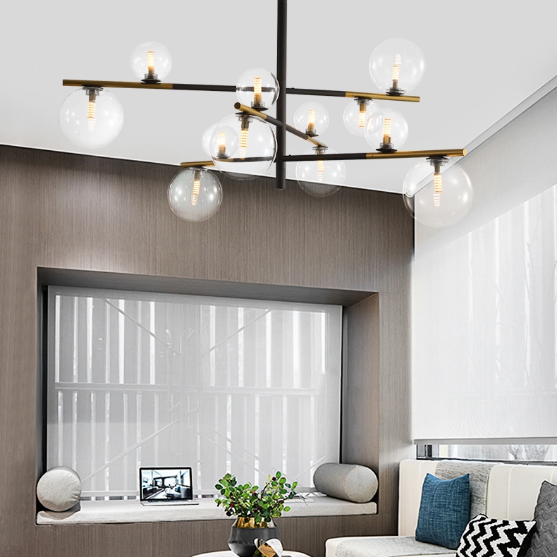 Люстра на штанге DOMINGO by ImperiumLoft