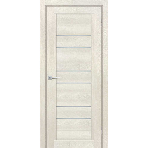 Межкомнатная дверь Graf ТЕХНО-806 белый сатинат Бьянко (2000 х 800)