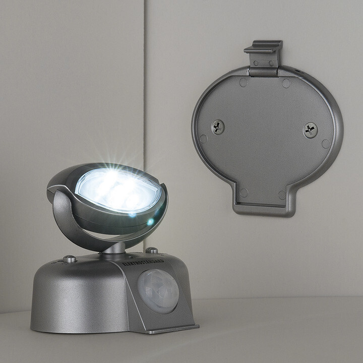 FLF21-09-2W 06led CH / Фонарь-ночник Glance