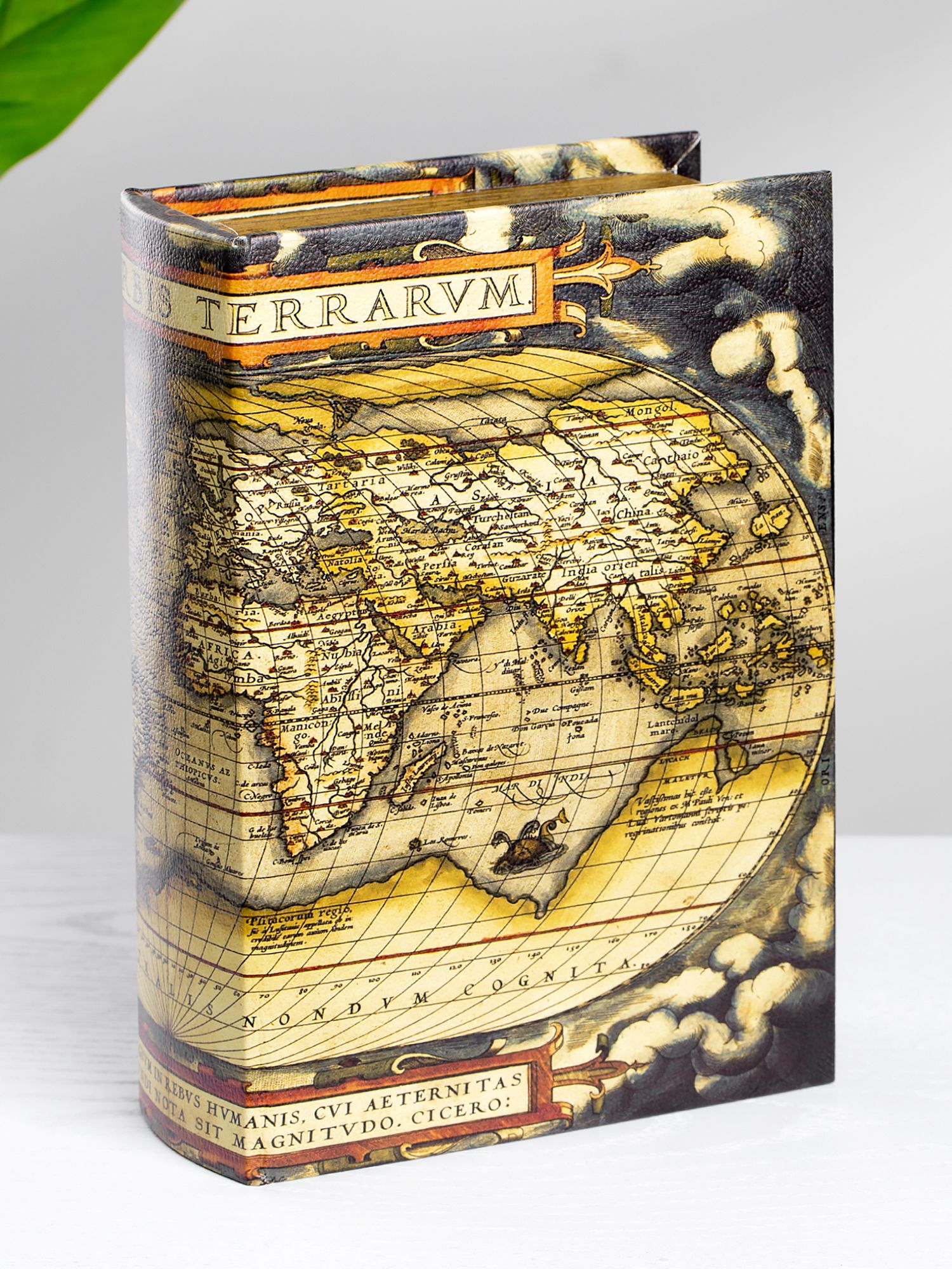 Шкатулка в виде книги Glasar 39-112/2